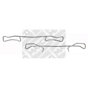 Comprar Kit de accesorios, pastillas de frenos de MAPCO 9605 a bajo precio de 8,50&nbsp;&euro;