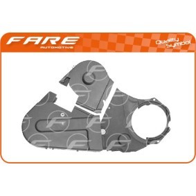 FARE SA 9837 Zahnriemenabdeckung CITROËN XANTIA (X2) 2.0 90 PS Diesel