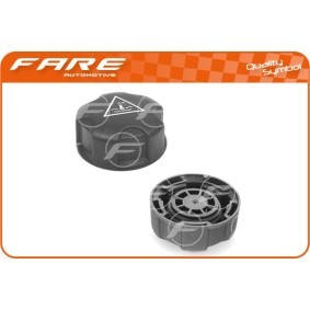 FARE SA 9969 Ausgleichsbehälter CITROËN C3 I Schrägheck (FC_, FN_) 1.4 68 PS Diesel