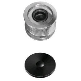 HELLA 9XU 358 038-611 Freilauf Lichtmaschine SEAT Ibiza 4 Sportcoupe (6J1, 6P5) 1.4 75 PS Diesel