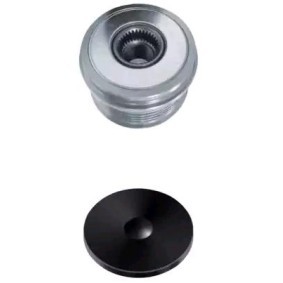 HELLA 9XU 358 039-101 Polia roda livre do alternador CHEVROLET