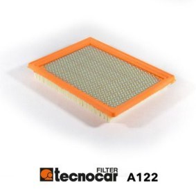 TECNOCAR A122 Filtro de ar NISSAN ALMERA 1 Hatchback (N15) 1.4 75 cv Otto