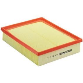 DENCKERMANN A140014 VW TRANSPORTER 4 Bus (70XB, 70XC, 7DB, 7DW) Ilmansuodatin