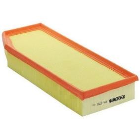 DENCKERMANN A140721 Filtro de ar MERCEDES-BENZ Classe E T-modell (S210) 2.7 163 cv Diesel