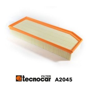 TECNOCAR A2045 Filtro de ar MERCEDES-BENZ Classe E T-modell (S210) 2.7 163 cv Diesel
