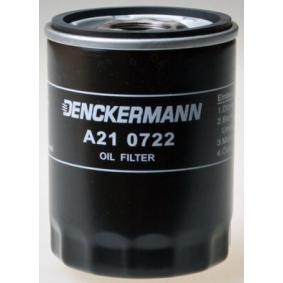 DENCKERMANN A210722 JAGUAR XK Öljynsuodatin
