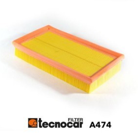 TECNOCAR A474 Filtre à air FORD Focus Mk1 Berline (DNW) 2.0 126 CV Essence