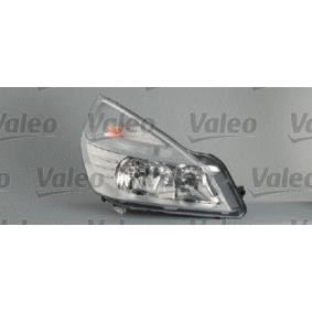 VALEO 043310 Scheinwerfer RENAULT ESPACE 4 (JK0/1) 2.0 131 PS Diesel