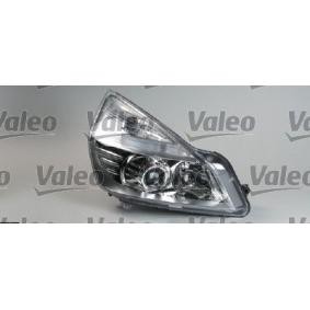 VALEO 043314 Scheinwerfer RENAULT ESPACE 4 (JK0/1) 2.0 131 PS Diesel