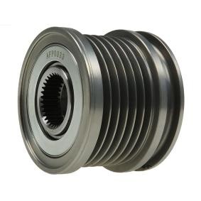 AS-PL AFP0033 Freilauf Lichtmaschine SEAT Ibiza 4 Sportcoupe (6J1, 6P5) 1.4 75 PS Diesel