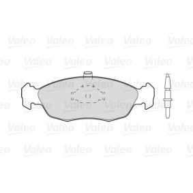 VALEO 085796 Scheinwerfer RENAULT MEGANE 1 Cabriolet (EA0/1) 1.6 90 PS Otto