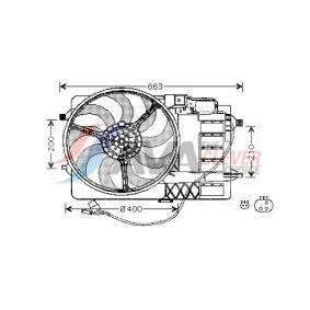 AVA COOLING SYSTEMS AL5097D Klimakondensator ALFA ROMEO 159 Sportwagon (939) 1.9 160 PS Otto