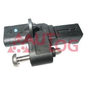 AUTLOG AS4593 Sensor de temperatura del refrigerante MINI Paceman (R61) 1.6 116 cv Motor otto
