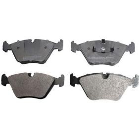 DENCKERMANN B110065 Bremsbeläge BMW 5 Touring (E34) 2.0 150 PS Otto