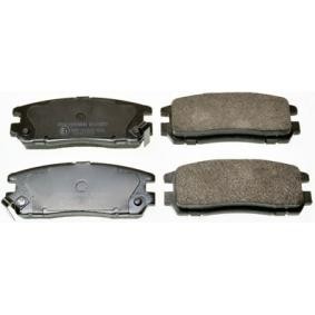 DENCKERMANN B110257 Bremseklosser OPEL FRONTERA