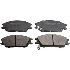 DENCKERMANN B110304 Bromsbelägg HYUNDAI ACCENT 1 (X-3) 1.3 60 hk Bensinmotor