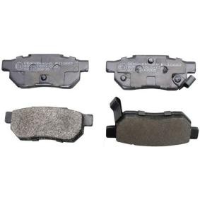 DENCKERMANN B110662 Bromsbelägg ROVER 200 (RF)