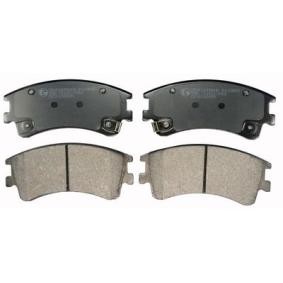 DENCKERMANN B110882 Bremseklosser MAZDA 6 Station Wagon (GY) 2.3 162 hk Bensinmotor