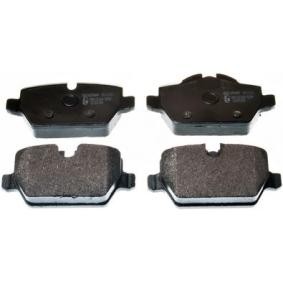 DENCKERMANN B111123 Bremsbeläge MINI Countryman (R60)