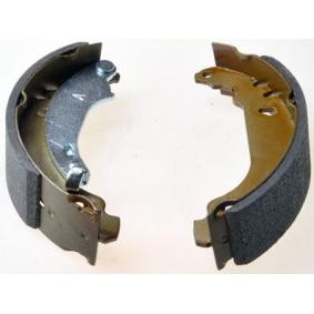 DENCKERMANN B120084 Bremsbacken RENAULT THALIA 2 (LU1/2) 1.5 64 PS Diesel