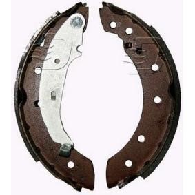 DENCKERMANN B120093 Bremsbacken RENAULT THALIA 2 (LU1/2) 1.5 64 PS Diesel