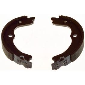 DENCKERMANN B120138 Bromsbackar NISSAN