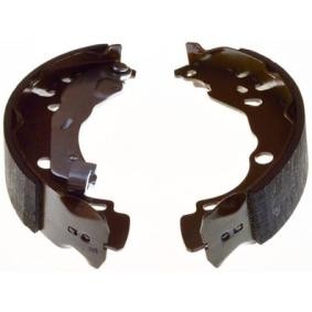 DENCKERMANN B120150 Bremsbacken RENAULT THALIA 2 (LU1/2) 1.5 64 PS Diesel