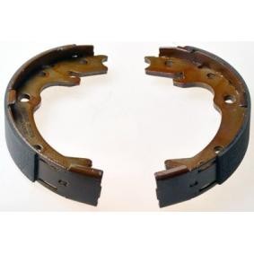 DENCKERMANN B120162 Mâchoires de frein à main HONDA