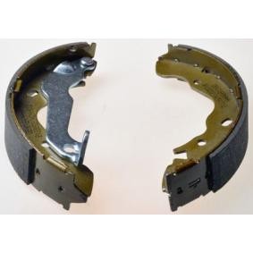 DENCKERMANN B120202 Bremsesko HYUNDAI ACCENT