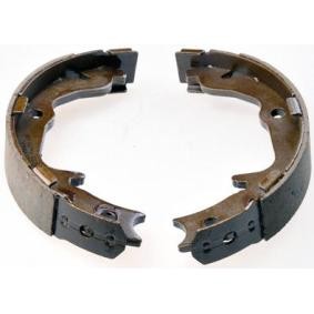 DENCKERMANN B120220 Maxilas de travão JEEP COMPASS (MK49) 2.1 163 cv Diesel