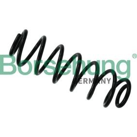 Borsehung B12622 Fjädrar SEAT Altea XL (5P5, 5P8) 2.0 150 hk Bensinmotor