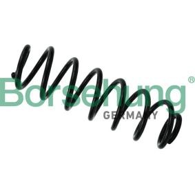 Borsehung B12624 Fjädrar SEAT Altea XL (5P5, 5P8) 2.0 150 hk Bensinmotor