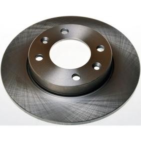 DENCKERMANN B130150 Bromsskivor PEUGEOT 307 CC (3B)