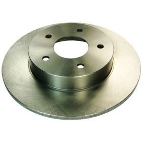 DENCKERMANN B130215 Bromsskivor NISSAN PRIMERA (P12)