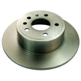 DENCKERMANN B130218 Disque de frein SAAB 900 II Cabriolet