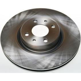 DENCKERMANN B130274 Disque de frein LANCIA LYBRA SW (839BX) 1.6 103 CV Essence