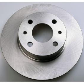 DENCKERMANN B130277 Disque de frein LANCIA LYBRA SW (839BX)