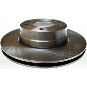 DENCKERMANN B130321 Bremsscheiben BMW 5 Touring (E61) 3.0 211 PS Otto