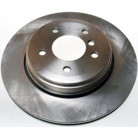 DENCKERMANN B130322 Bremsscheiben BMW 5 Touring (E61) 3.0 211 PS Otto
