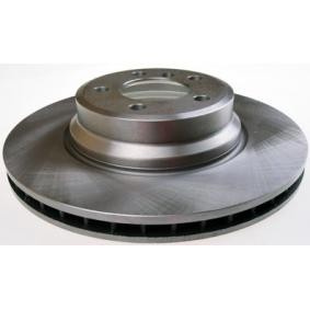 DENCKERMANN B130323 Bremsscheiben BMW 5 Touring (E61) 3.0 211 PS Otto