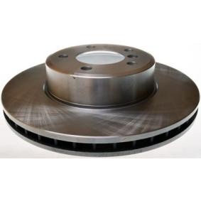 DENCKERMANN B130324 Bremsscheiben BMW 5 Touring (E61) 3.0 211 PS Otto