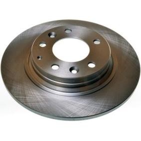 DENCKERMANN B130347 Bromsskivor MAZDA MX-5 3 (NC)