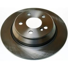 DENCKERMANN B130359 Bromsskivor MERCEDES-BENZ S-klass Sedan (W220)