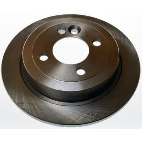 DENCKERMANN B130365 Discos de travão MINI Roadster