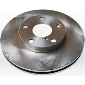 DENCKERMANN B130393 Bremsscheiben TOYOTA RAV 4 II (CLA2_, XA2_, ZCA2_, ACA2_)