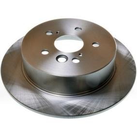 DENCKERMANN B130394 Bremsscheiben TOYOTA RAV 4 II (CLA2_, XA2_, ZCA2_, ACA2_)