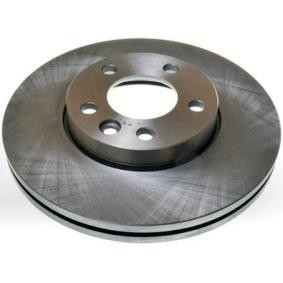 DENCKERMANN B130401 Bremsscheiben VW Transporter 5 Pritsche / Fahrgestell (7JD, 7JE, 7JL, 7JY, 7JZ, 7FD) 2.0 115 PS Otto