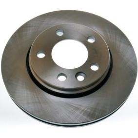 DENCKERMANN B130402 Bremsscheiben VW Transporter 5 Pritsche / Fahrgestell (7JD, 7JE, 7JL, 7JY, 7JZ, 7FD) 2.0 115 PS Otto