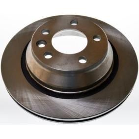 DENCKERMANN B130403 Bremsscheiben VW Transporter 5 Pritsche / Fahrgestell (7JD, 7JE, 7JL, 7JY, 7JZ, 7FD)