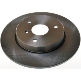 DENCKERMANN B130412 Bremseskiver SMART CABRIO (450)